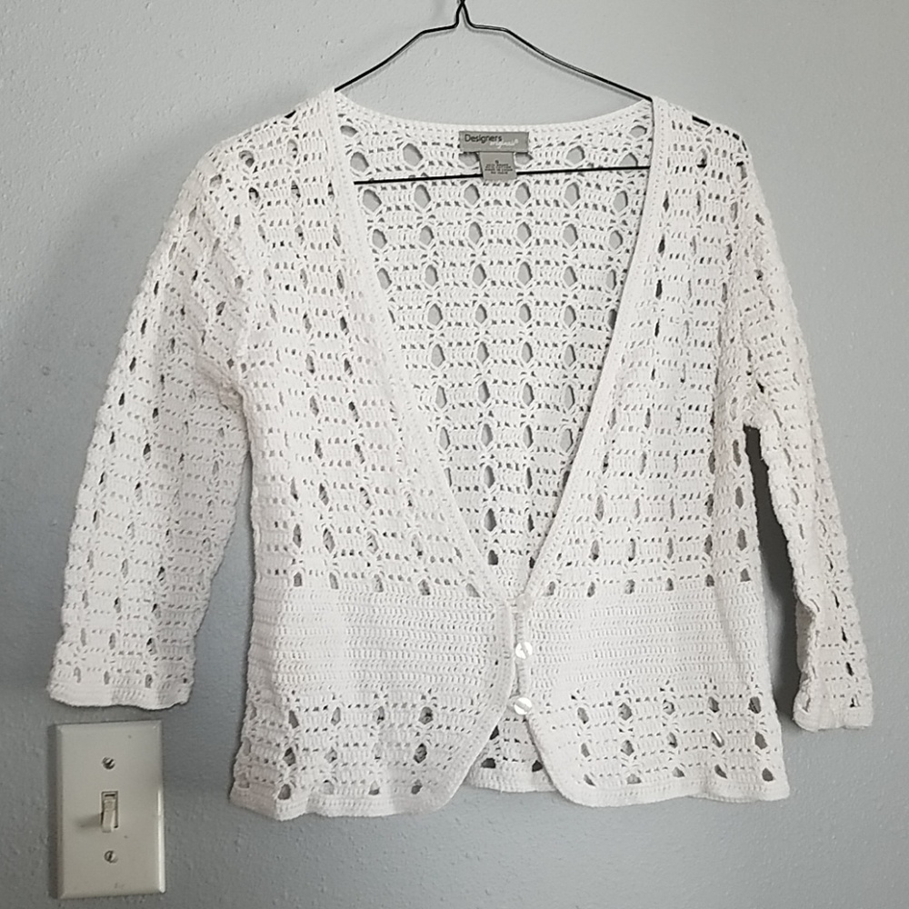Off white cardigan